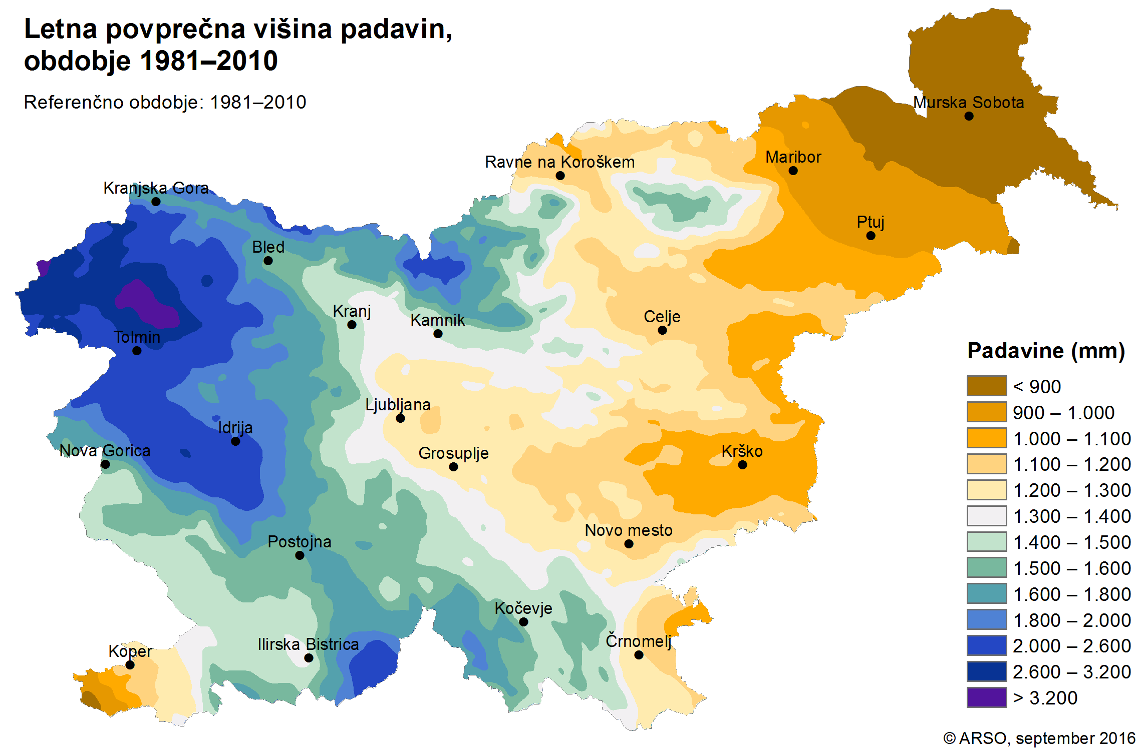črnomelj karta meteo.si   Uradna vremenska napoved za Slovenijo   Državna  črnomelj karta